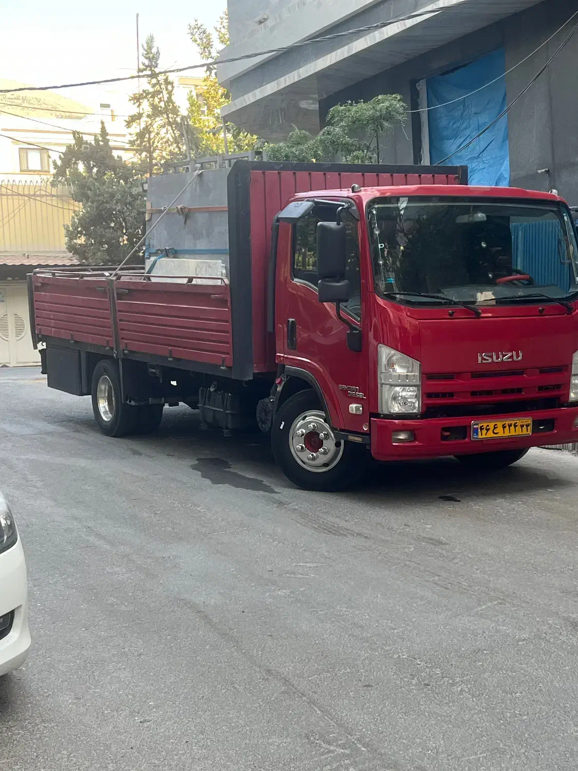 ایسوزو ۶تن|خودرو سنگین|فشاپویه, |دیوار