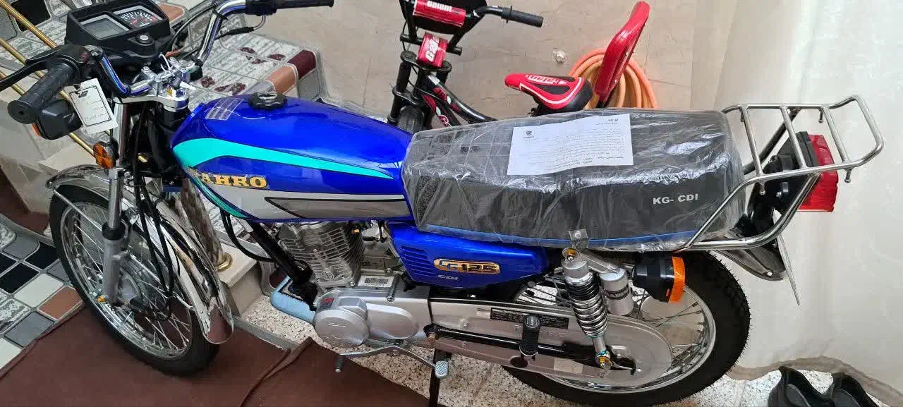 موتور سیکلت خشک|موتورسیکلت|قم, شهرک امام حسین|دیوار