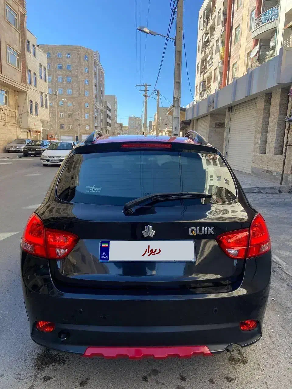 کوییک R مشکی|خودرو سواری و وانت|ساوه, |دیوار