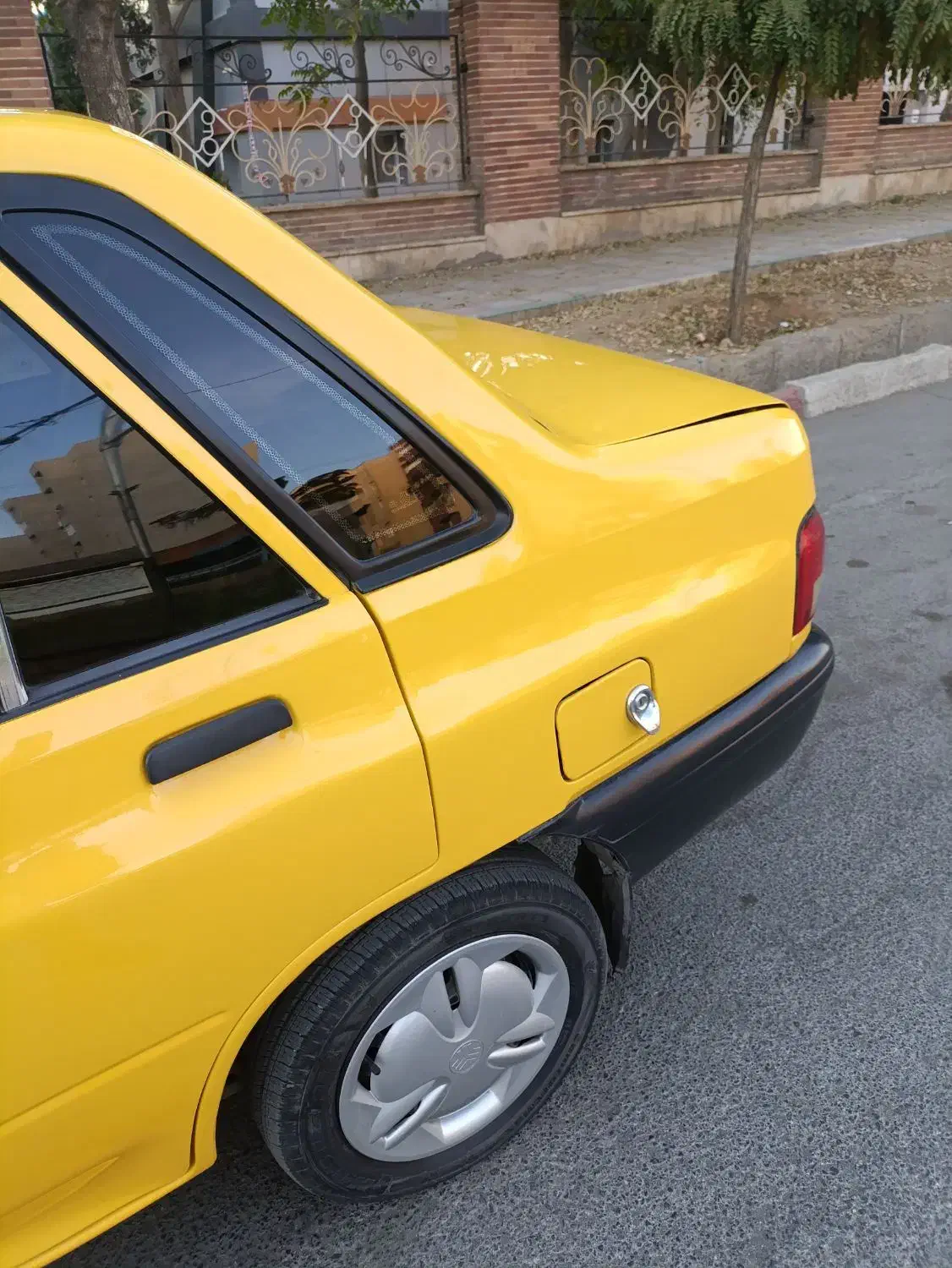 پراید زرد مدل 87دوگانه کارخانه|خودرو سواری و وانت|سنندج, |دیوار