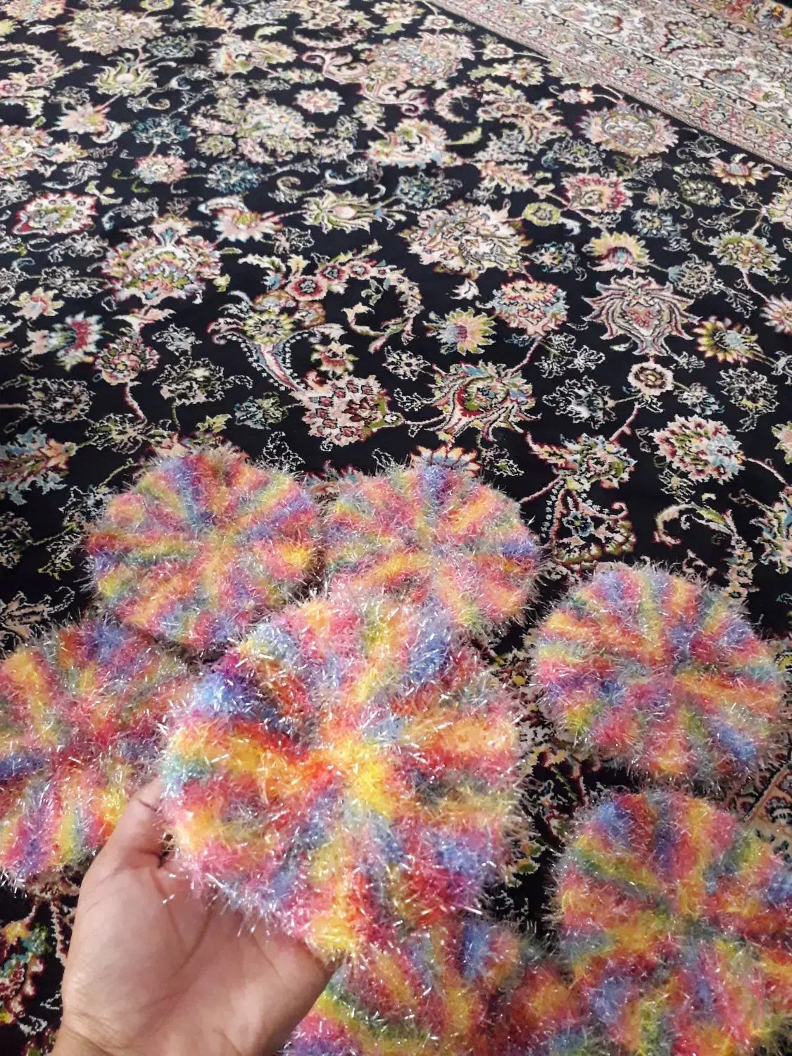 اسکاج خوش فرم و خوشکل|مواد شوینده و دستمال کاغذی|سنندج, |دیوار