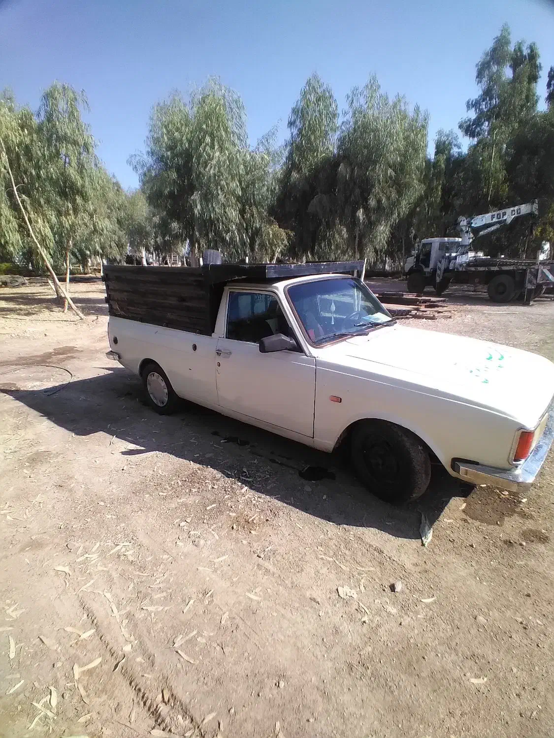 ماشین وانت پیکان مدل ۸۶ تمیز|خودرو سواری و وانت|نوشهر, |دیوار