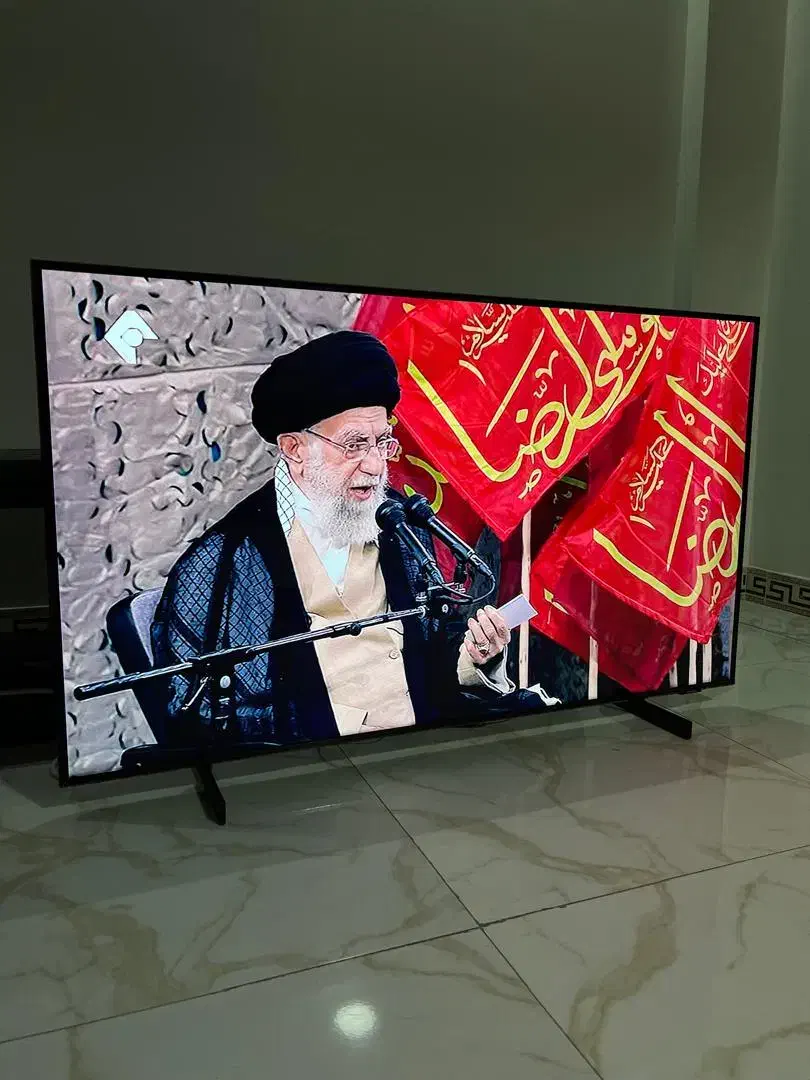 ال ای دی ۴۳ سامسونگ اسمارت هوشمند 4K مشابه نو|تلویزیون و پروژکتور|تهران, نیروی هوایی (پیروزی)|دیوار