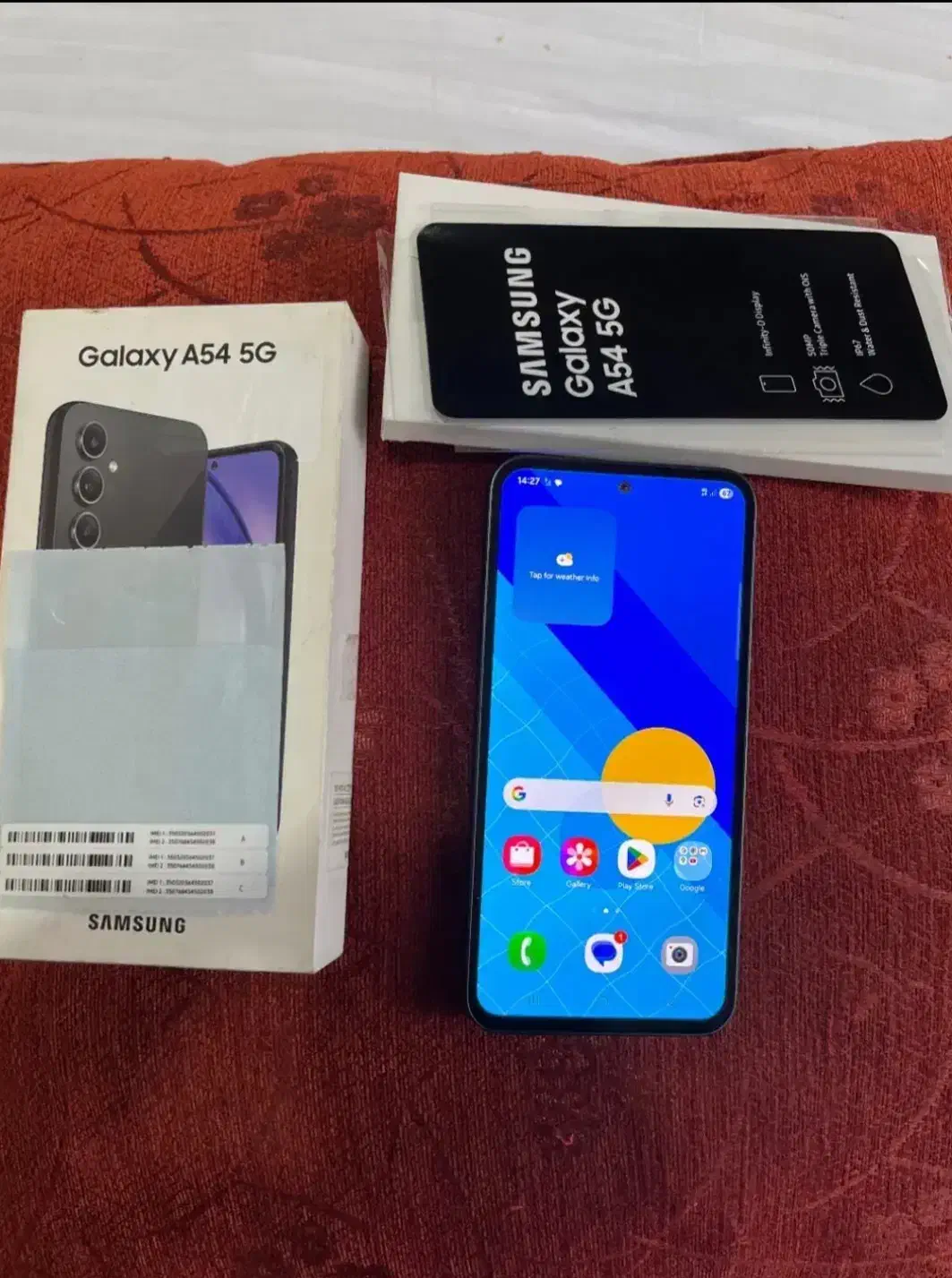 گوشی سامسونگ A54 5G|موبایل|چابهار, |دیوار