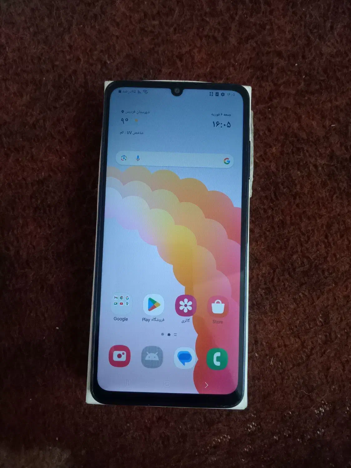 SAMSUNG GALAXY A06 128GIG RAM4+4PLUS|موبایل|کرج, شهرک جهاننما|دیوار