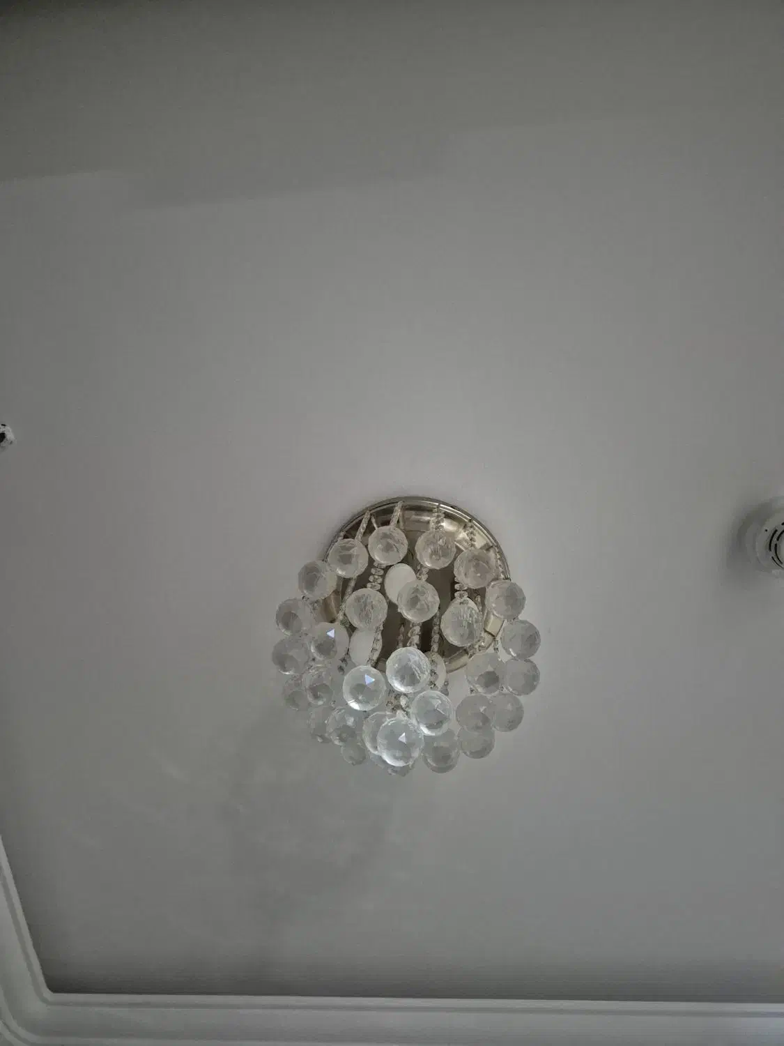 لوستر کریستالی|لوستر و چراغ آویز|اصفهان, برازنده|دیوار