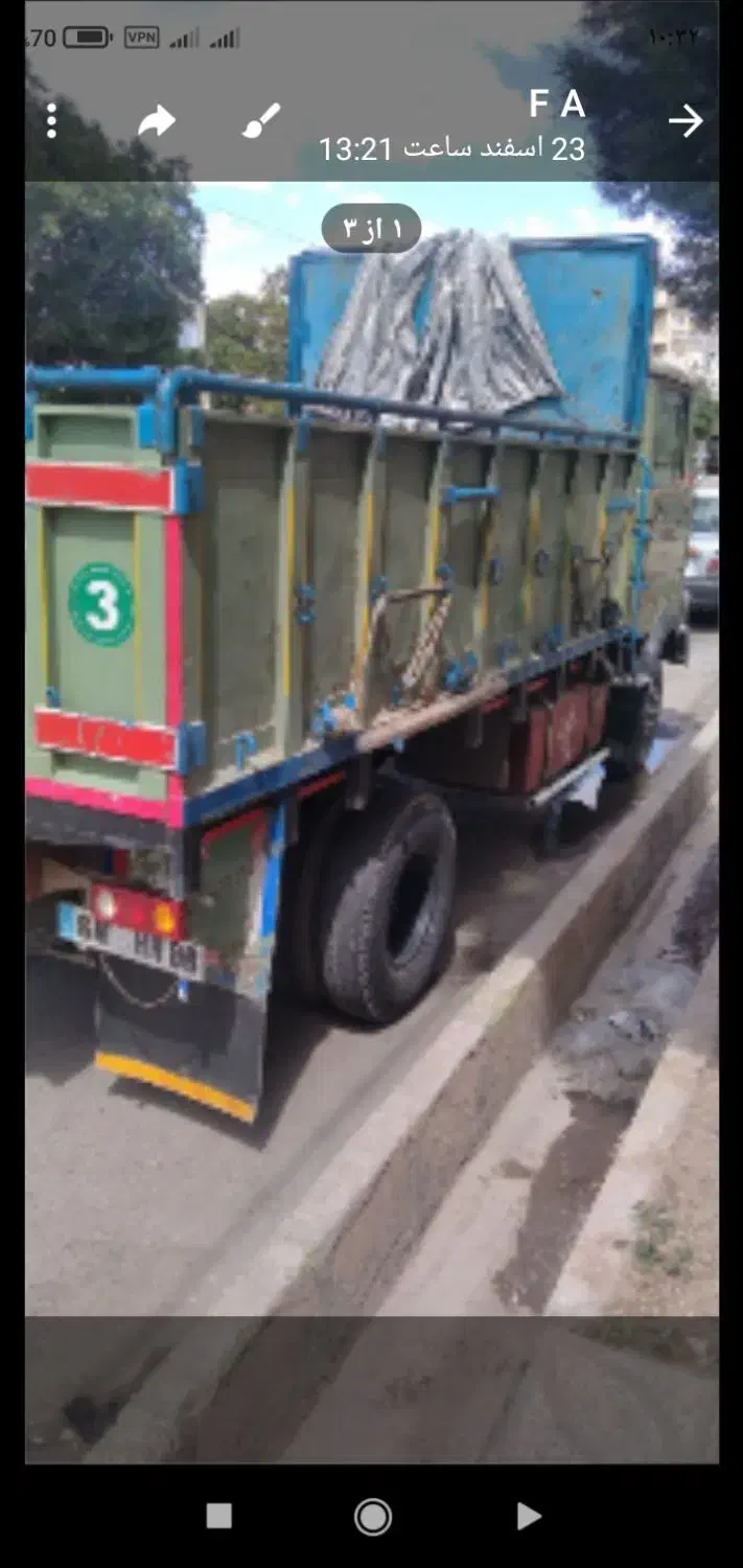 خاور 808|خودرو سنگین|بوئین زهرا, |دیوار