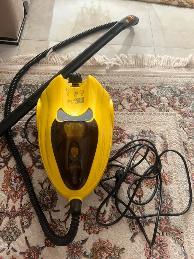 بخار شوی آلمانی JM|جاروبرقی، جارو شارژی، بخارشو|رشت, گلسار|دیوار