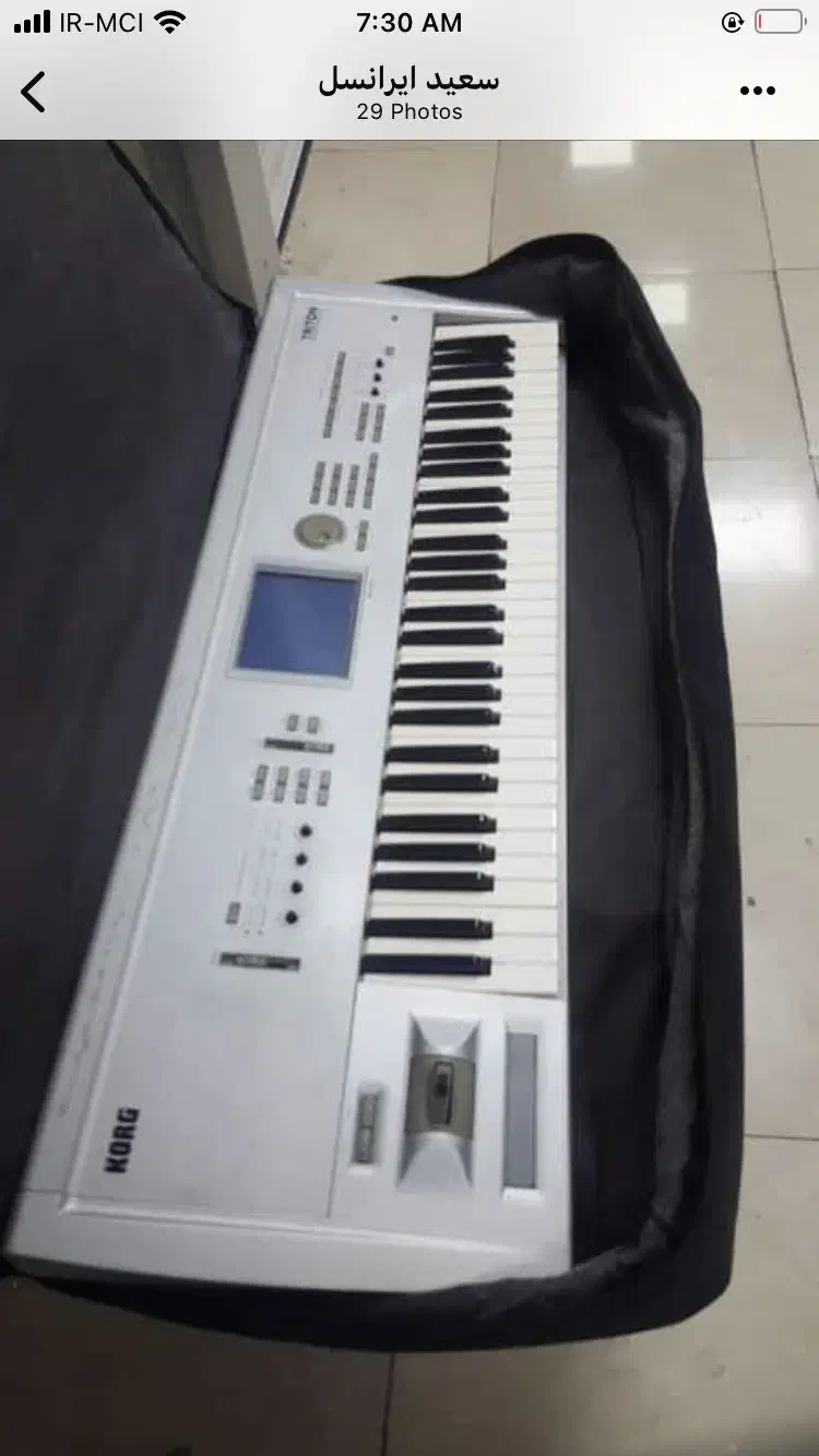 ترایتون کلاسیک korg|پیانو، کیبورد، آکاردئون|تهران, آرژانتین|دیوار
