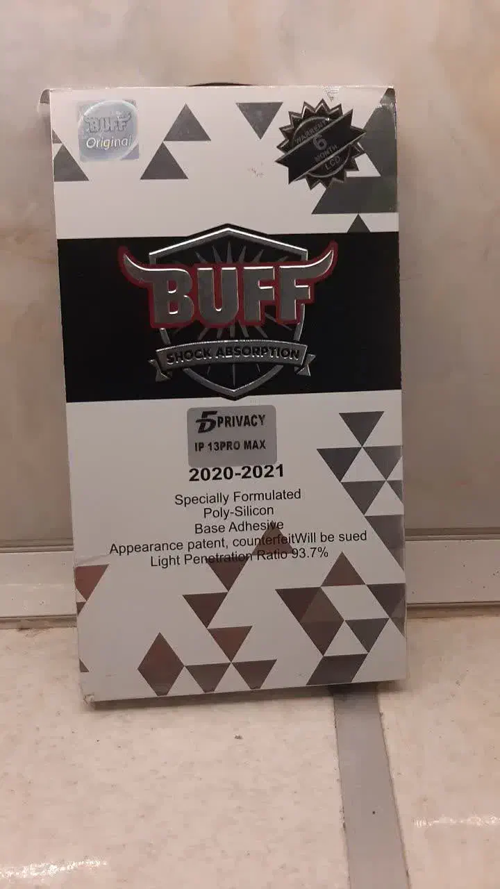 گلس پرایوسی ۱۳ پرومکس|لوازم جانبی موبایل و تبلت|مشهد, آزادشهر|دیوار