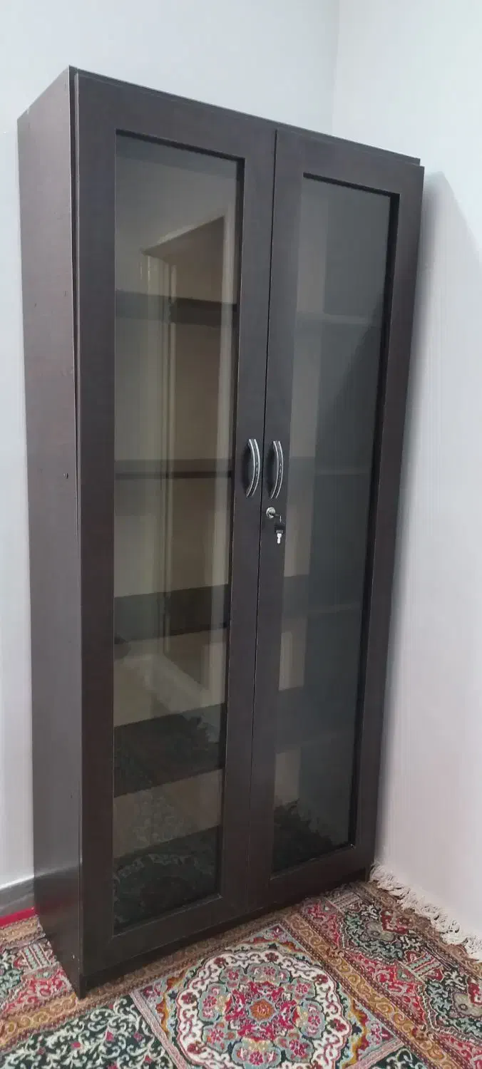 کتابخانه|کتابخانه، شلف، قفسه‌های دیواری|تهران, شهرک شریعتی|دیوار