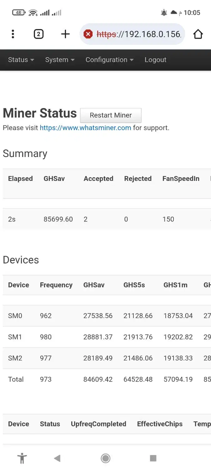ماینر ام 31|قطعات و لوازم جانبی رایانه|اهواز, گلدشت|دیوار