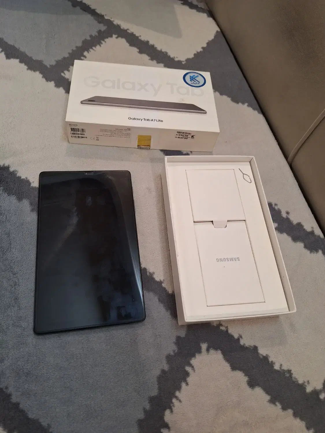 تبلت گلکسی سامسونگ A7|تبلت|قم, زنبیل آباد|دیوار