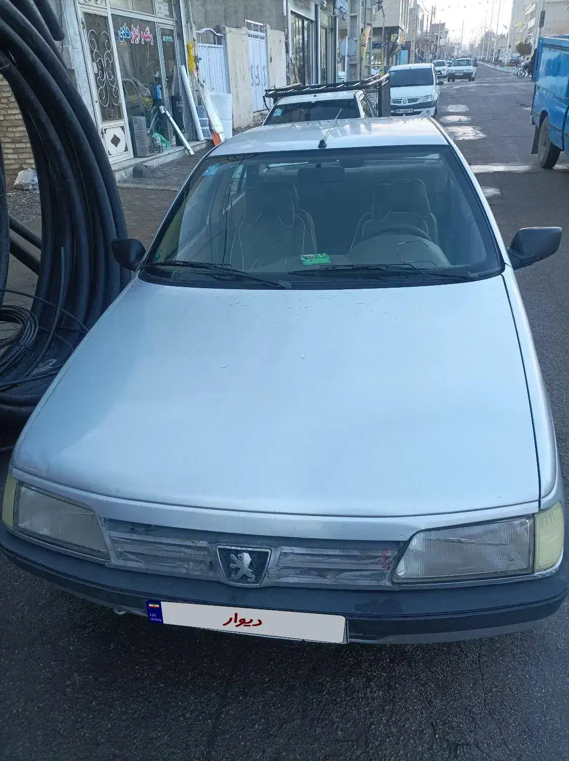 سواری|خودرو سواری و وانت|صائین قلعه, |دیوار