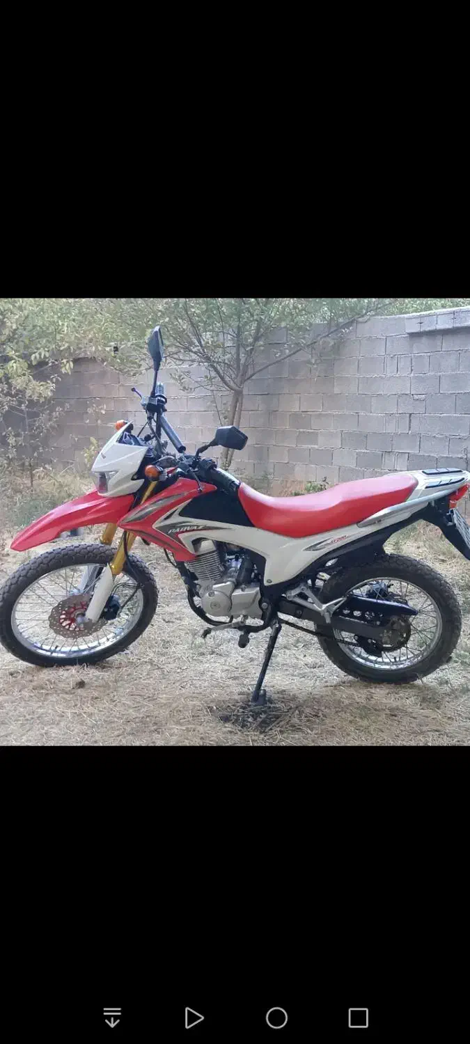 موتور تریل پرواز gy 200|موتورسیکلت|مرودشت, پشت سایپا|دیوار