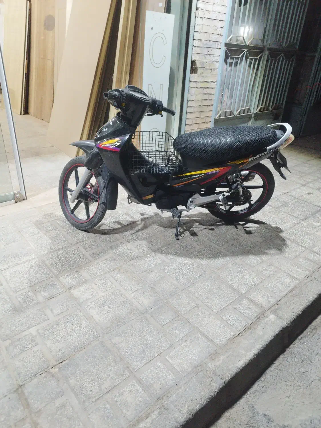 پیشرو بی کلاج مدل 1390|موتورسیکلت|حمیدیا, |دیوار