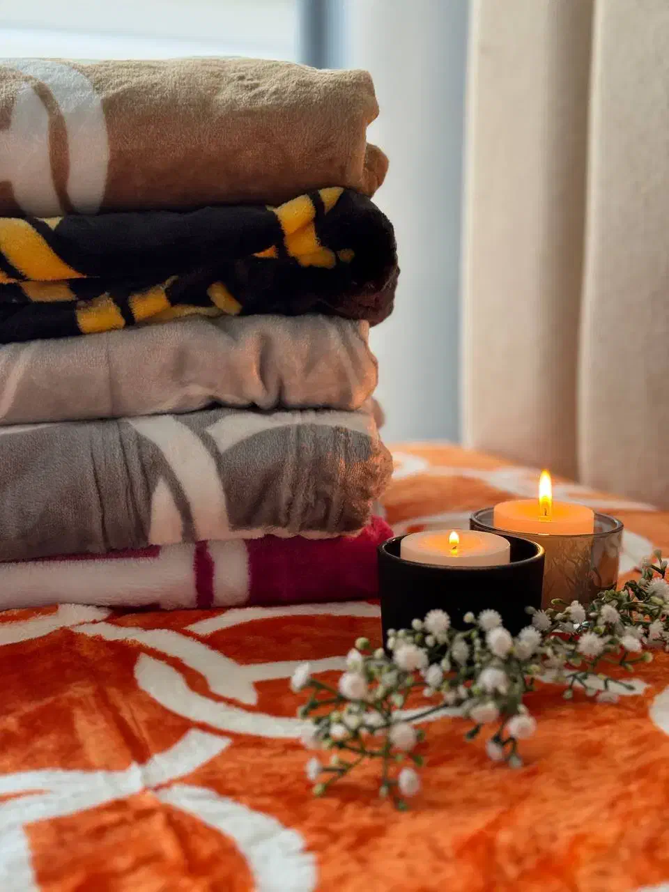 پتو مسافرتی جدید طرح فانتزی (یکنفره)|رختخواب، بالش، پتو|مشهد, عیدگاه|دیوار