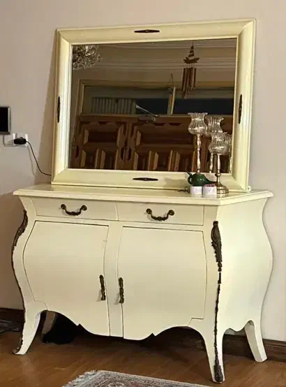 فروش مبلمان، وسایل چوبی، میزغذاخوری ۱۰ نفره، کنسول|بوفه، ویترین، کنسول|رشت, منظریه|دیوار