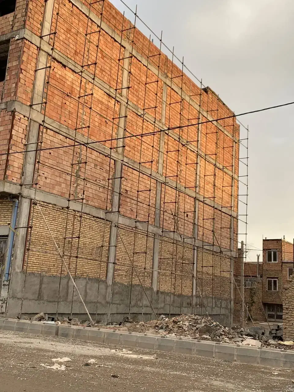 داربست فلزی آبان|خدمات پیشه و مهارت|پاکدشت, حصار امیر|دیوار