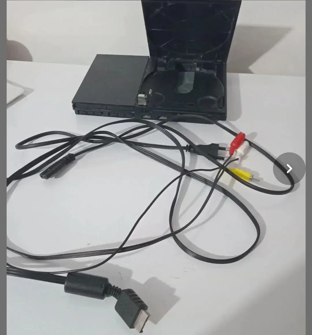 فروش یک دستگاه پلی استیشن ۲ استوک|کنسول، بازی ویدئویی و آنلاین|مشهد, جاهد شهر|دیوار