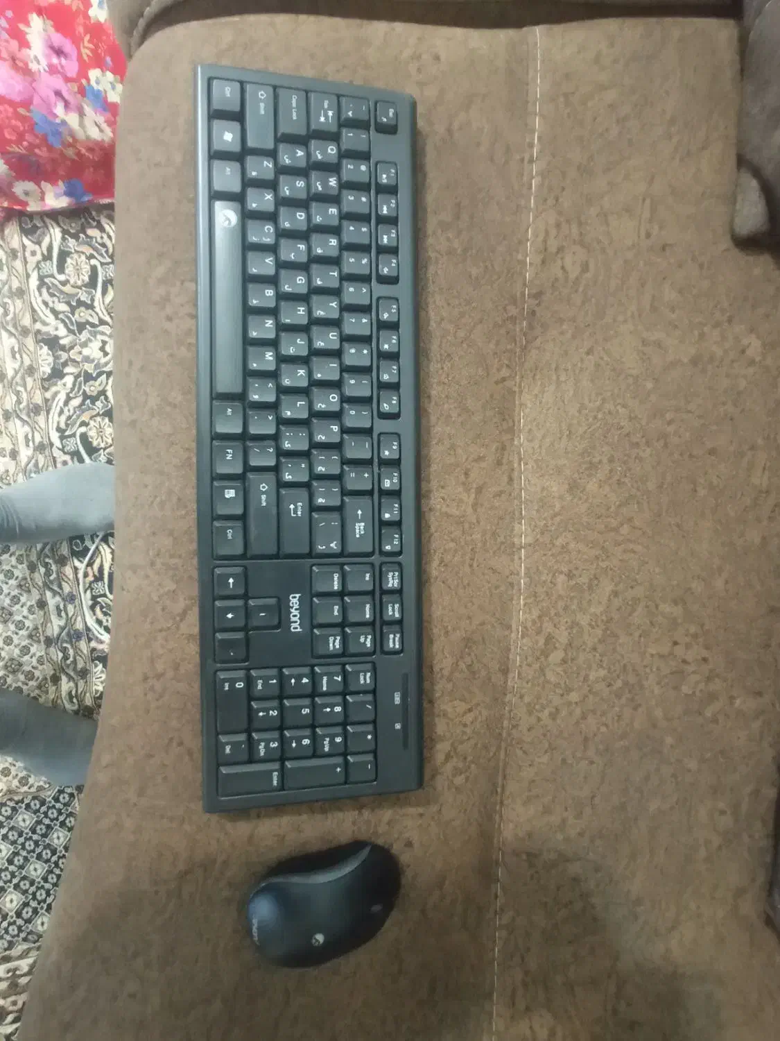 ماوس کیبورد بی‌سیم|قطعات و لوازم جانبی رایانه|ارومیه, |دیوار