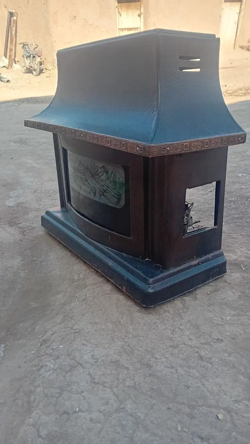 بخاری شومینه سالم|بخاری، هیتر، شومینه|سراب, |دیوار