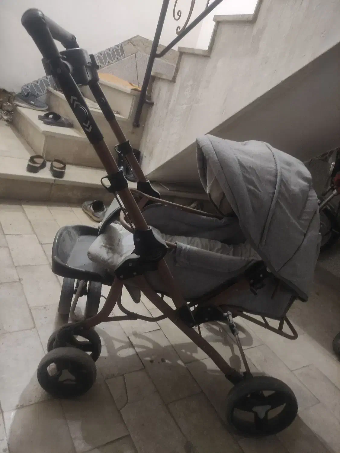 کالسکه|کالسکه و لوازم جانبی|آشخانه, |دیوار