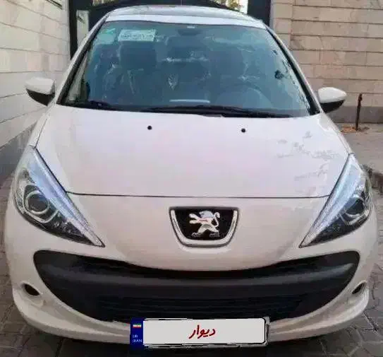پژو ۲۰۷ پانوراما دنده ای tu5p مدل ۱۴۰۴ صفر سفید|خودرو سواری و وانت|صحنه, |دیوار