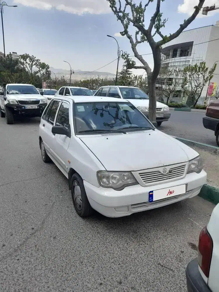 پراید ۱۱۱ مدل ۹۵|خودرو سواری و وانت|پردیس, فاز ۲|دیوار