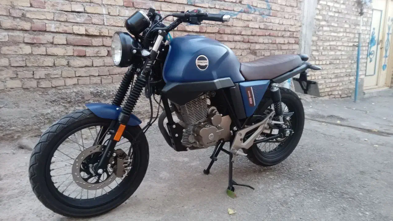 موتورسیکلت زونتس ۲۳۰ سی سی|موتورسیکلت|ورزقان, |دیوار