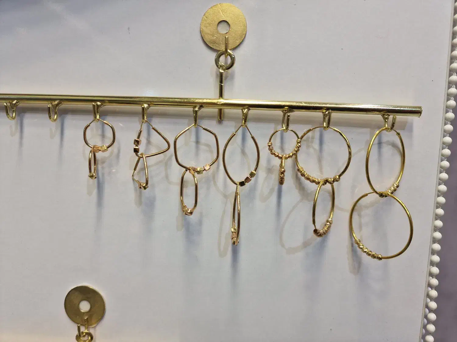 انواع گوشواره آف ویژه به قیمت خرید خودمون|جواهرات|شیراز, شاهچراغ|دیوار