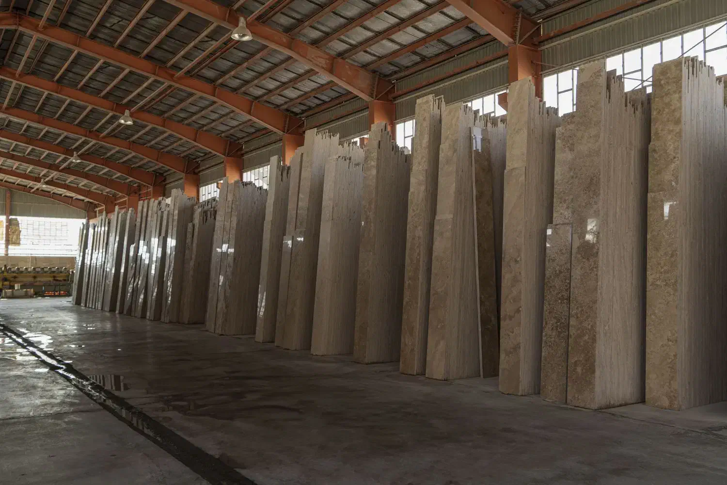 تولید سنگ تراورتن با کیفیت و اقساطی|مصالح و تجهیزات ساختمان|تیران, |دیوار