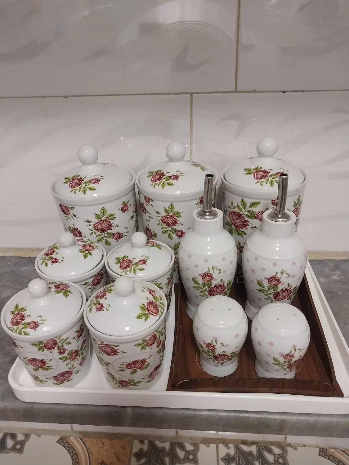 پاسماوری|آب‌چکان و نظم‌دهنده ظروف|جوانرود, |دیوار