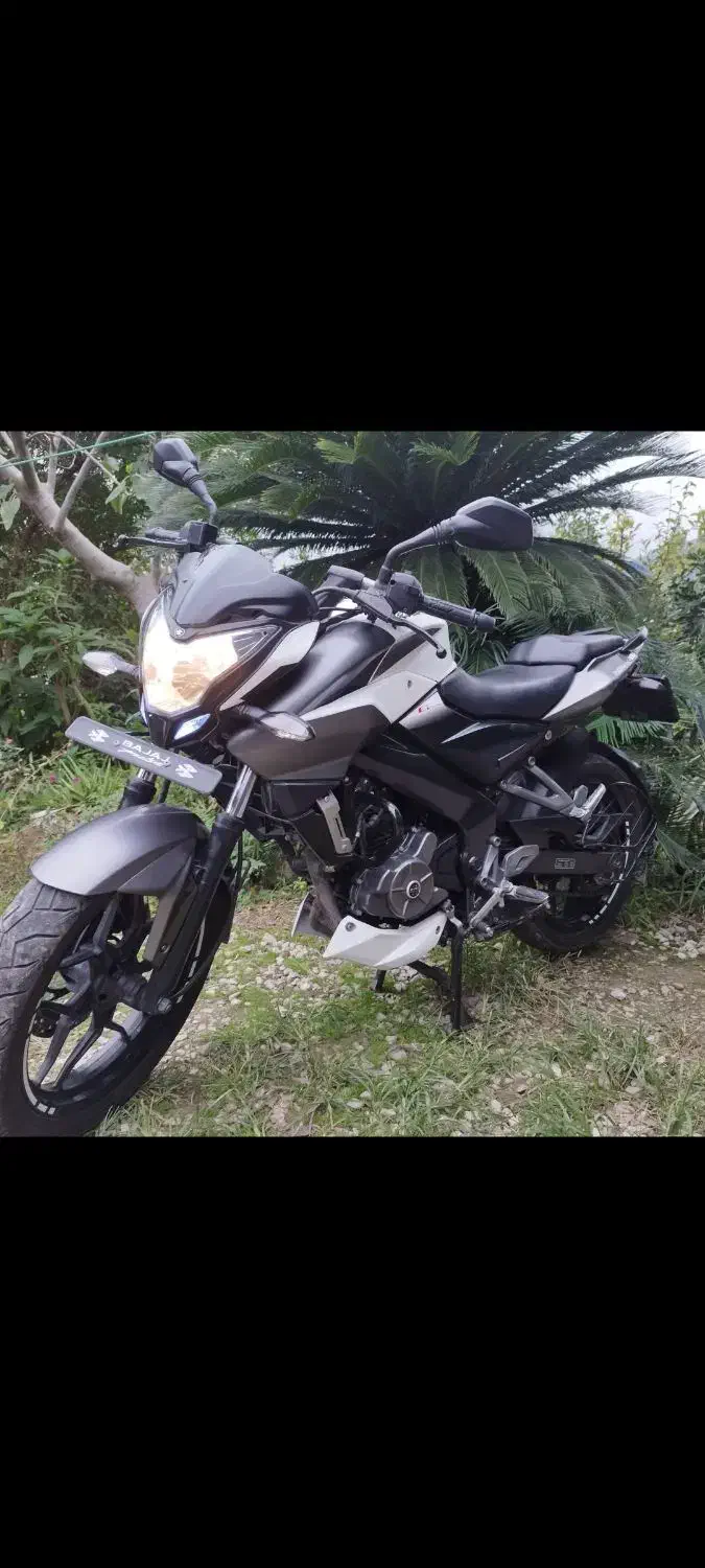 موتور ns200|موتورسیکلت|چالوس, |دیوار