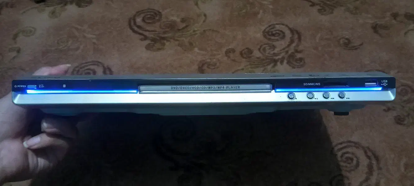 دستگاه DVD AILIPU|پخش‌کننده DVD و ویدیو|شیراز, وصال|دیوار