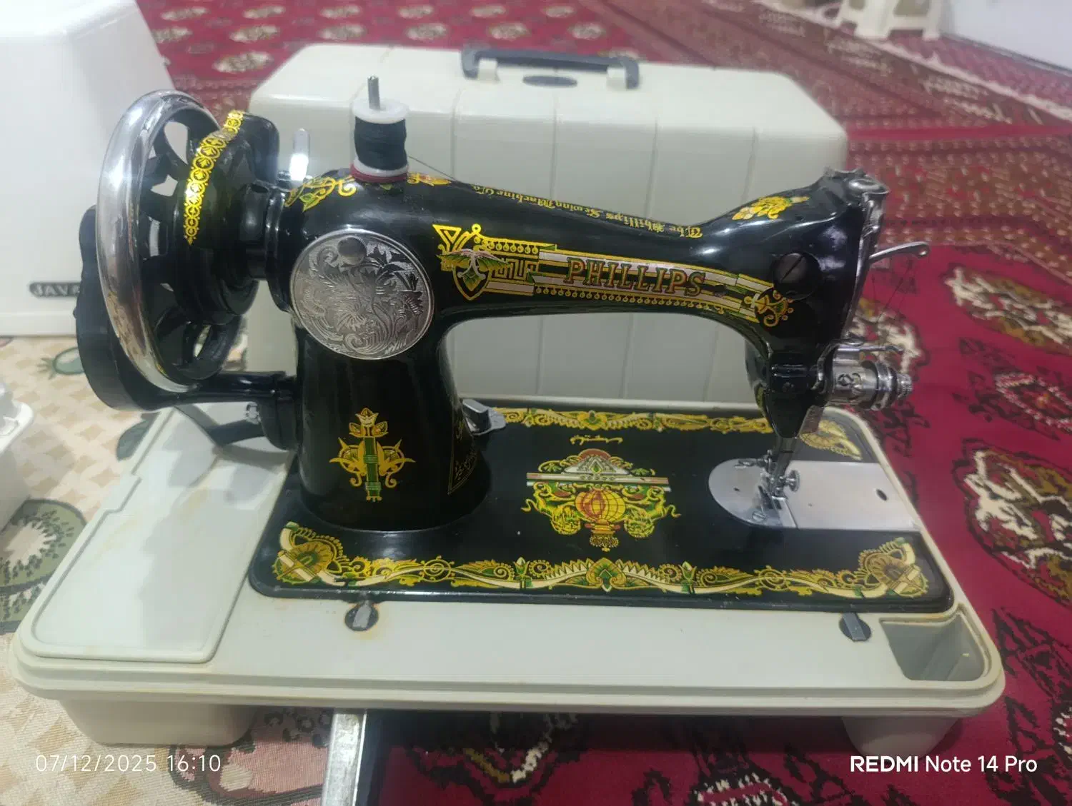 چرخ خیاطی فروشی 2عدد|چرخ خیاطی و ریسندگی|شیروان (خراسان), |دیوار