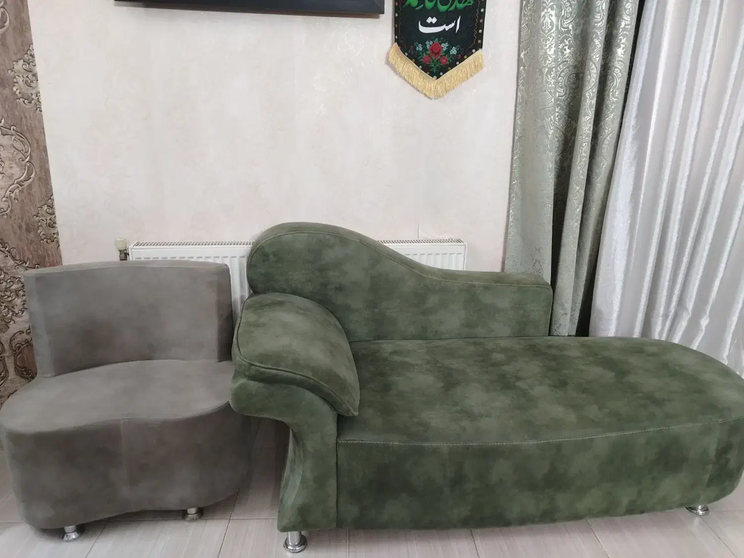 یک دست مبل 12 نفره|مبلمان خانگی و میز عسلی|گرگان, |دیوار