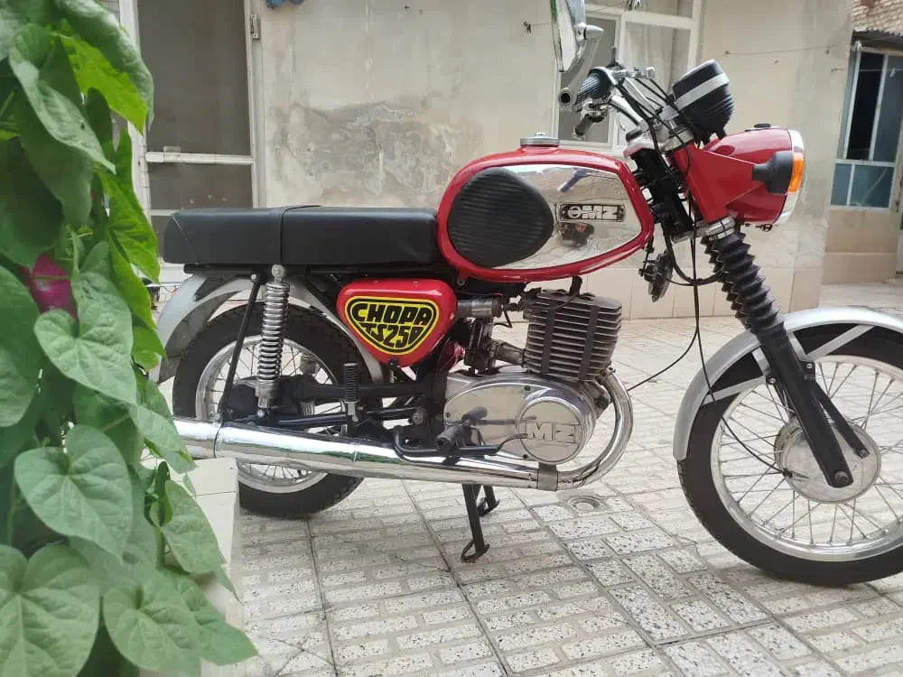 موتور چوپا(عروسک آلمانی)|موتورسیکلت|بندر ترکمن, |دیوار