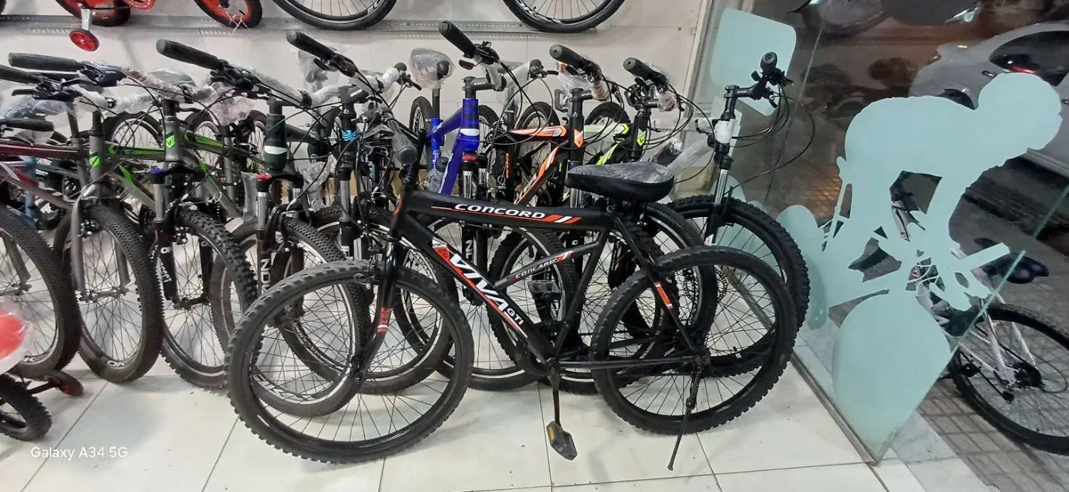 دوچرخه ۲۶دنده ای کلاجدار|دوچرخه، اسکیت، اسکوتر|قم, ولیعصر|دیوار