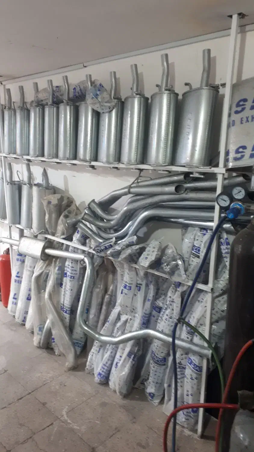 اگزوز دولایه ضدزنگ|قطعات یدکی و لوازم جانبی|تبریز, |دیوار