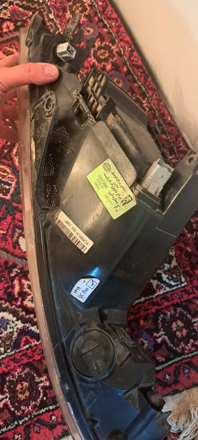 چراغ جلو ۲۰۶|قطعات یدکی و لوازم جانبی|زنجان, |دیوار