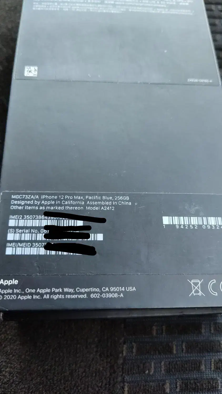 iphone 12promax 256 ZAA|موبایل|تبریز, |دیوار