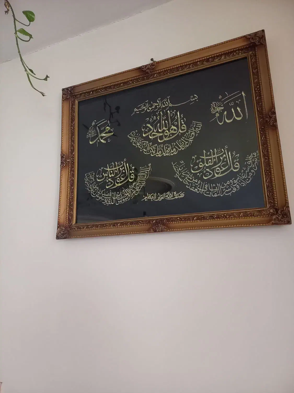 دو عدد قاب عکس|تابلو، نقاشی، عکس|کرج, میدان میوه و تره بار مرکزی|دیوار