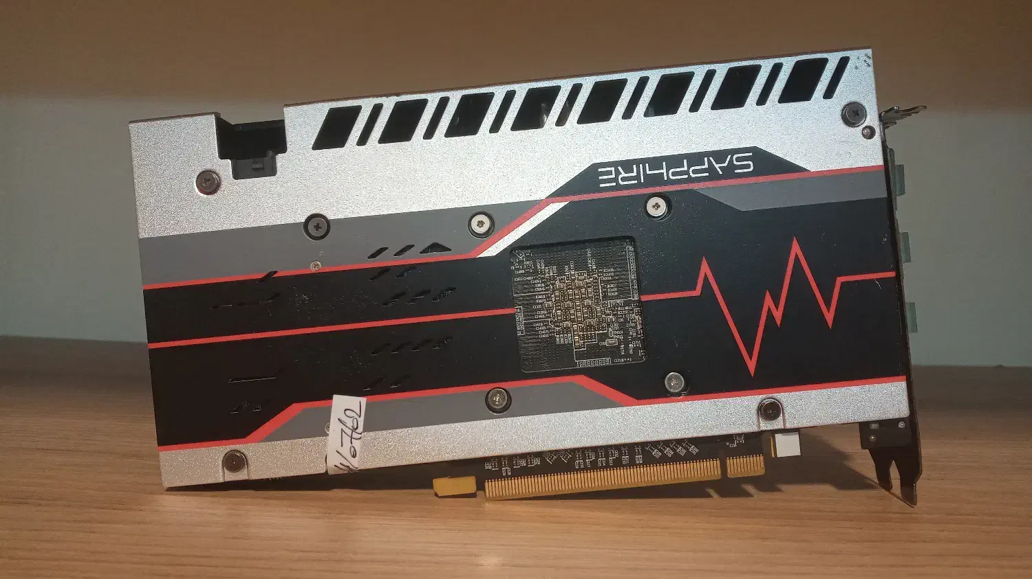 کارت گرافیک SAPPHIRE PULSE RX 580 2048SP 8GB|قطعات و لوازم جانبی رایانه|همدان, |دیوار