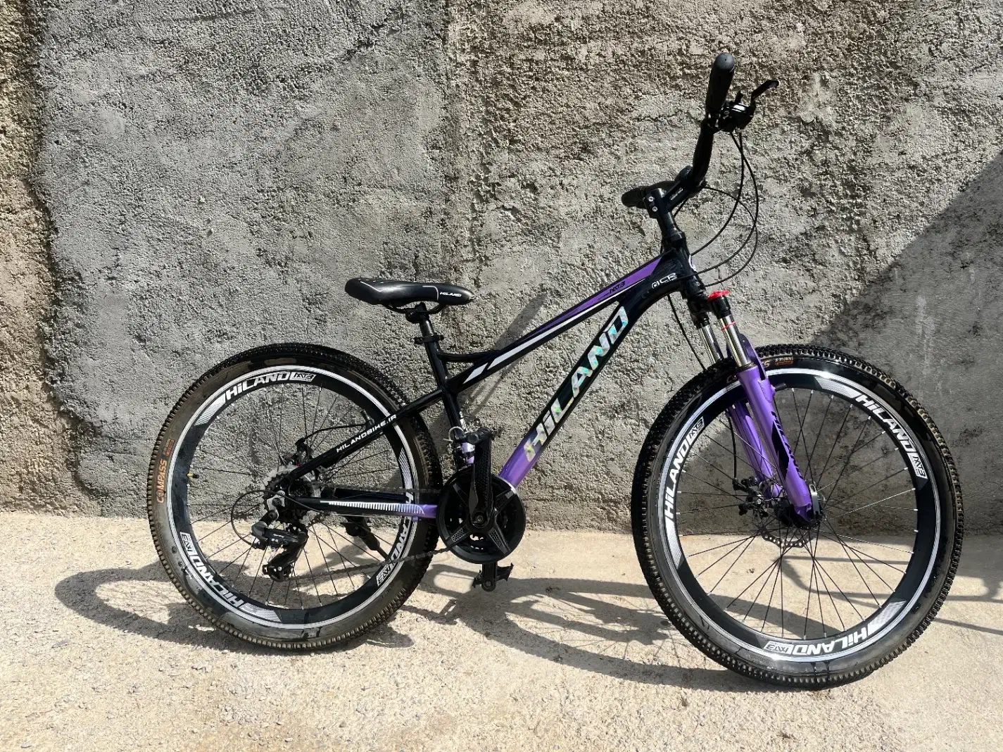 دوچرخه 26 برند Hiland|دوچرخه، اسکیت، اسکوتر|شازند, |دیوار