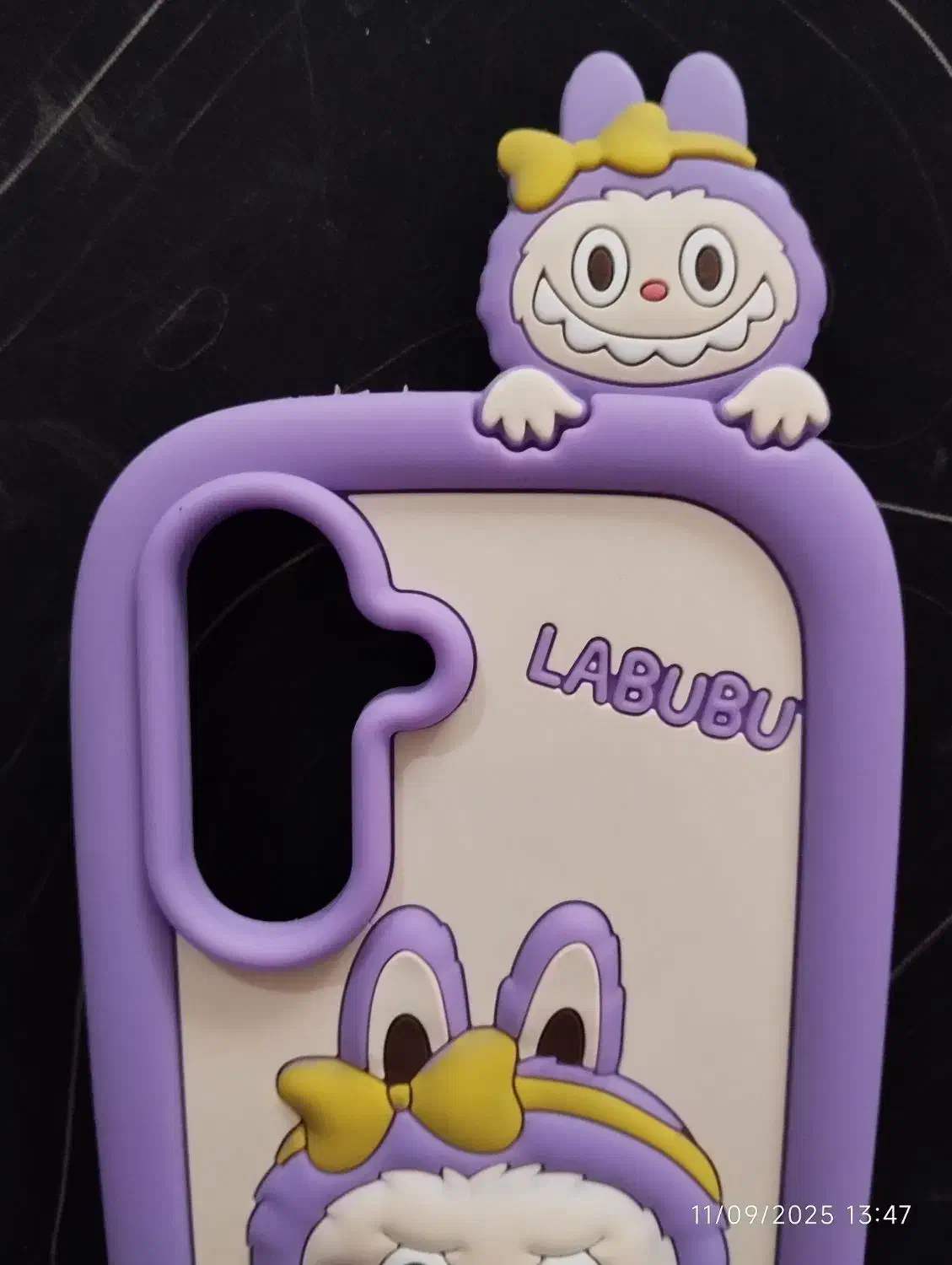 قاب - کیس گوشی طرح برجسته لبوبو گلکسی A36 و A56|لوازم جانبی موبایل و تبلت|پاکدشت, پاکدشت (مامازند)|دیوار