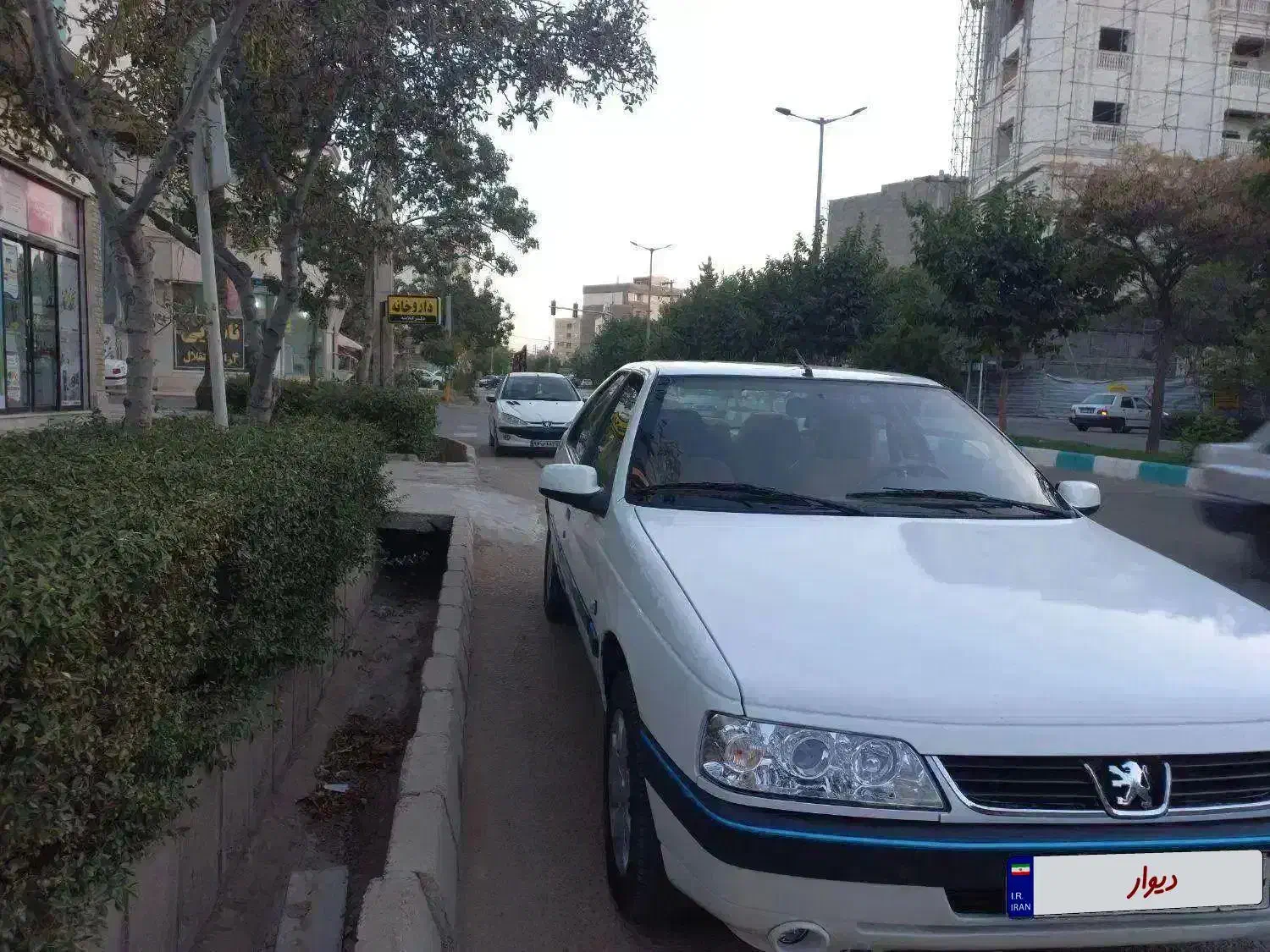 ۴۰۵ slxتیو فایو مدل ۹۶|خودرو سواری و وانت|بجنورد, |دیوار