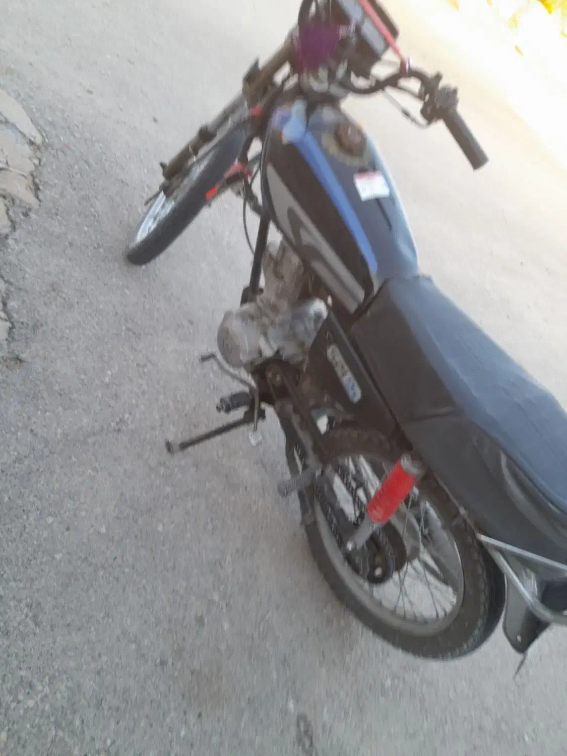 متور ۱۲۵ مدل ۸۶|موتورسیکلت|بهبهان, |دیوار