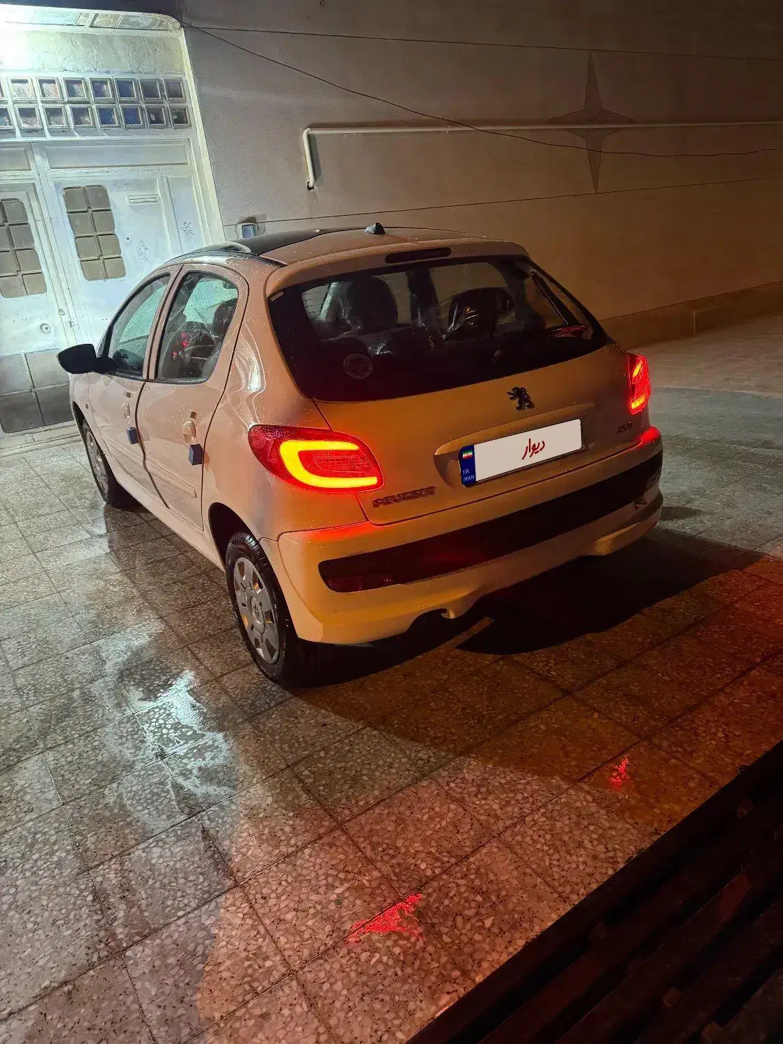 207 پانا تیوفایو پلاس 1404 tu5p|خودرو سواری و وانت|گراش, |دیوار