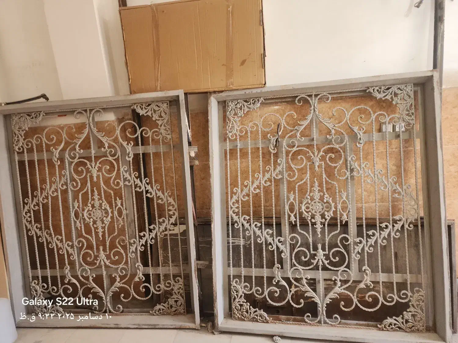 دوعدد پنجره نو|مصالح و تجهیزات ساختمان|زاهدان, |دیوار